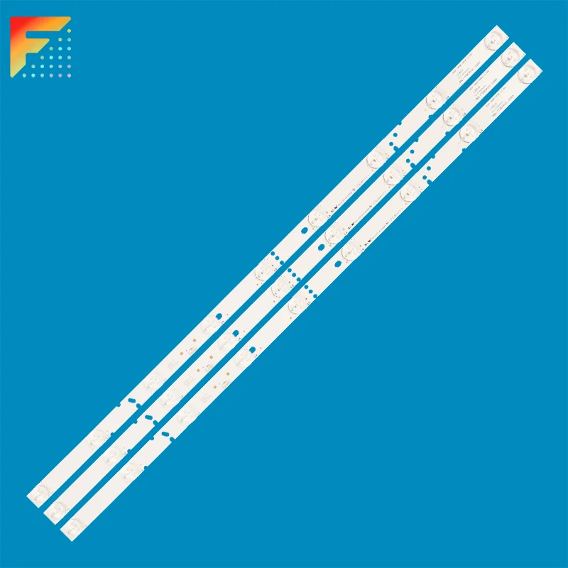LED Backlight Strip Replacement For 32 Inch LCD TV 3BL-T5904101-008B 3BL-T5904101-003B 600MM 6V Tiras LED Para TV TLX32HDA
