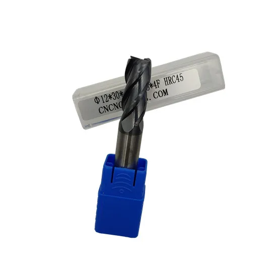 
CNC Flat Milling Cutter Tools/Flat Endmill For Steel Process 