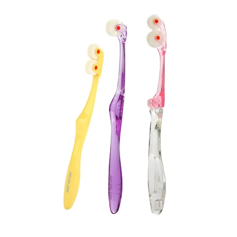 
Household soft rolling brush toothbrush soft bristles comfortable cleaning teeth hygiene 
