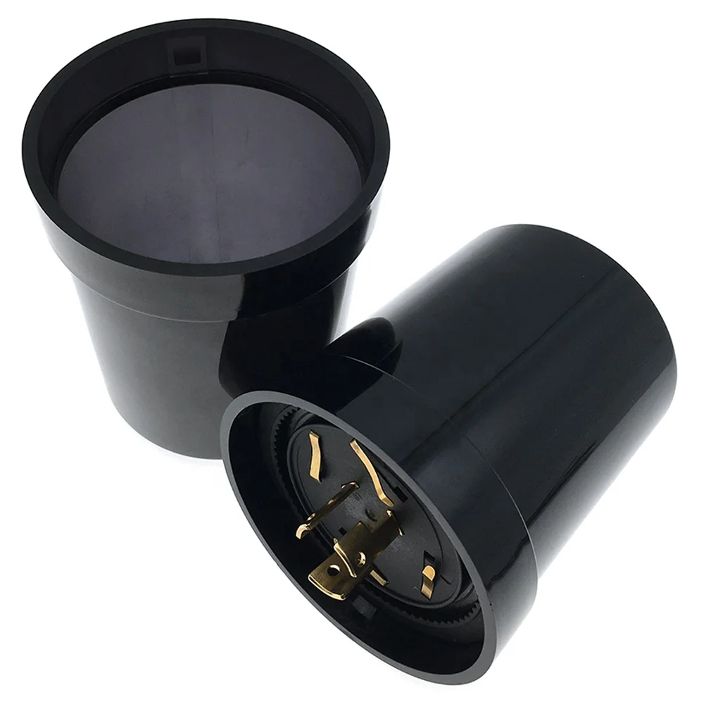 Светодиодный уличный светильник Smart City NEMA 5 контактов Затемняющая розетка и корпус