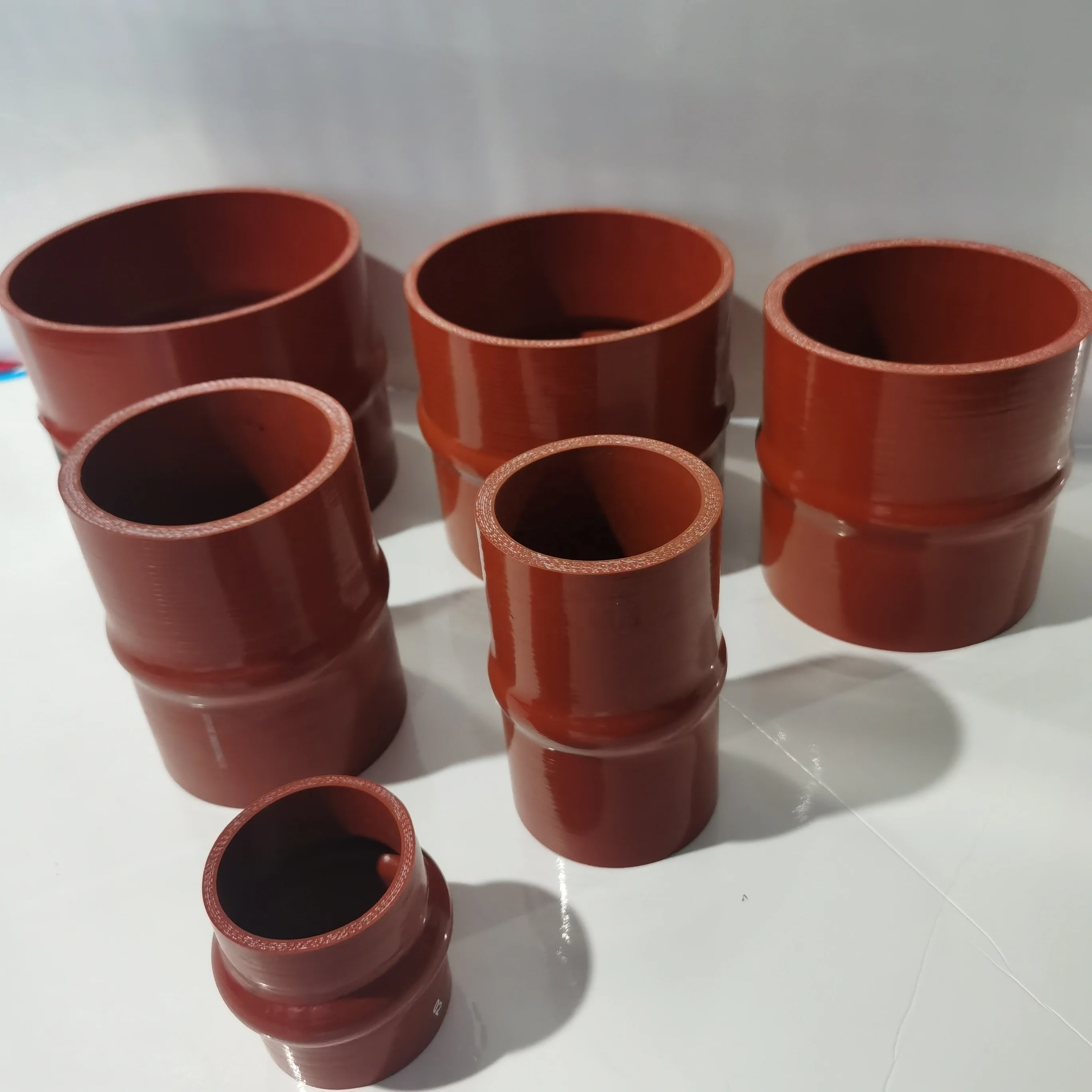 Customized train Railway uses rubber hose parts Customized train accessories OEM silicone hose
