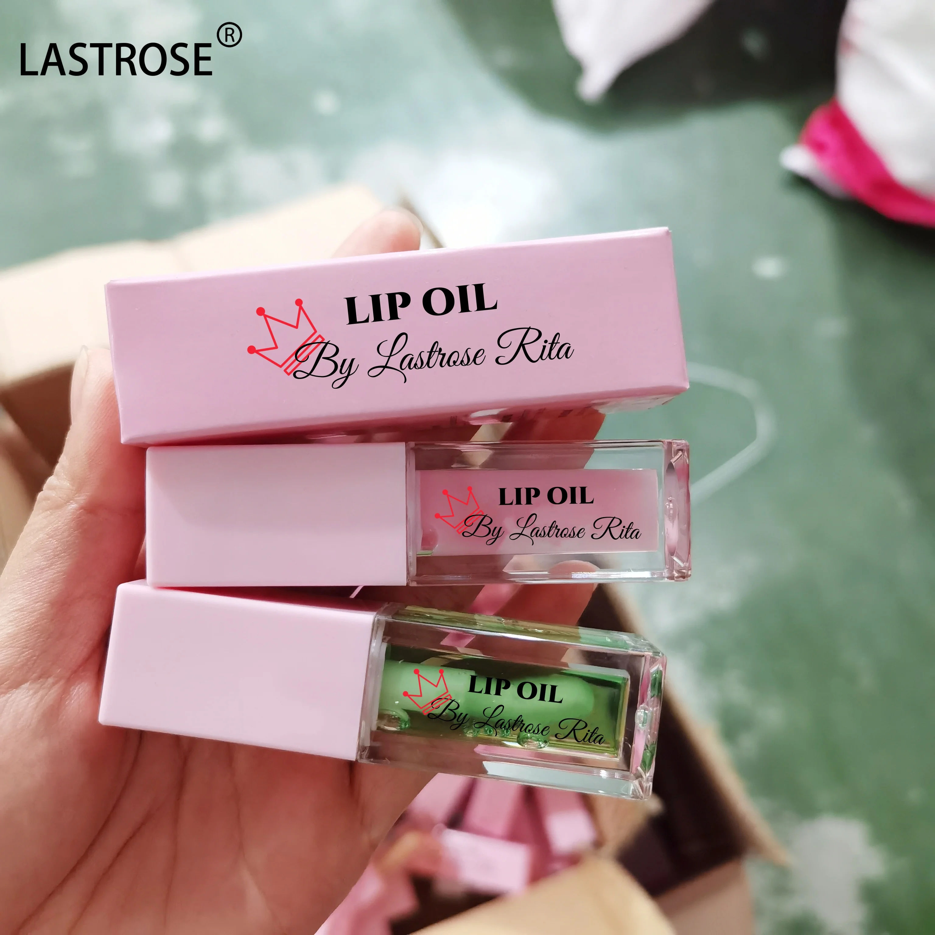 Oem Moisturizing Lip Oil Gloss Private Label Hot Selling Long Lasting Lip Plumper vegan Lipgloss Lip Tint oil