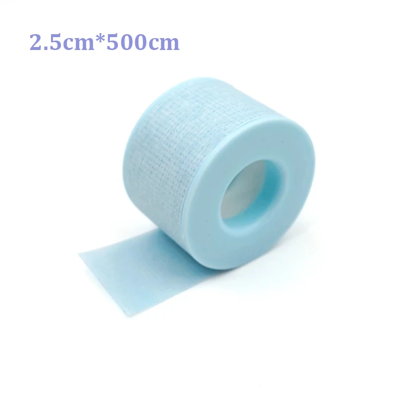 Wholesale Grafted Eyelash Isolation Tape Two Colors Microporous Breathable Non-woven Silicone Tape