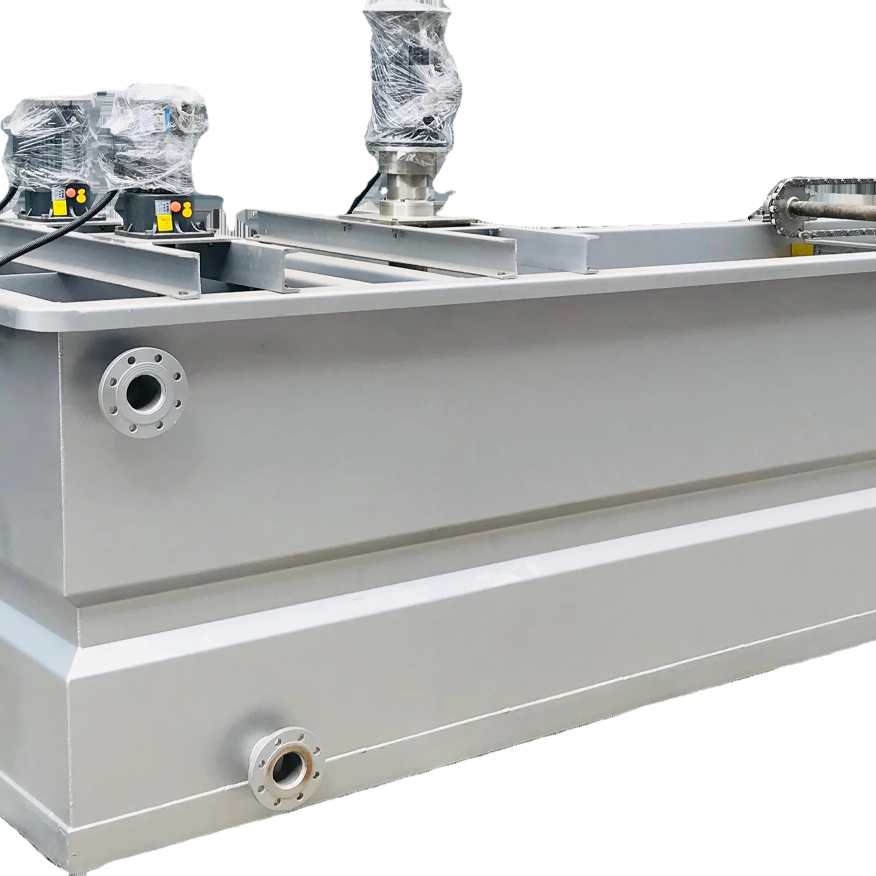 Очистка воды, кавитационные воздушные флотационные установки для нефтехимических промышленных сточных вод