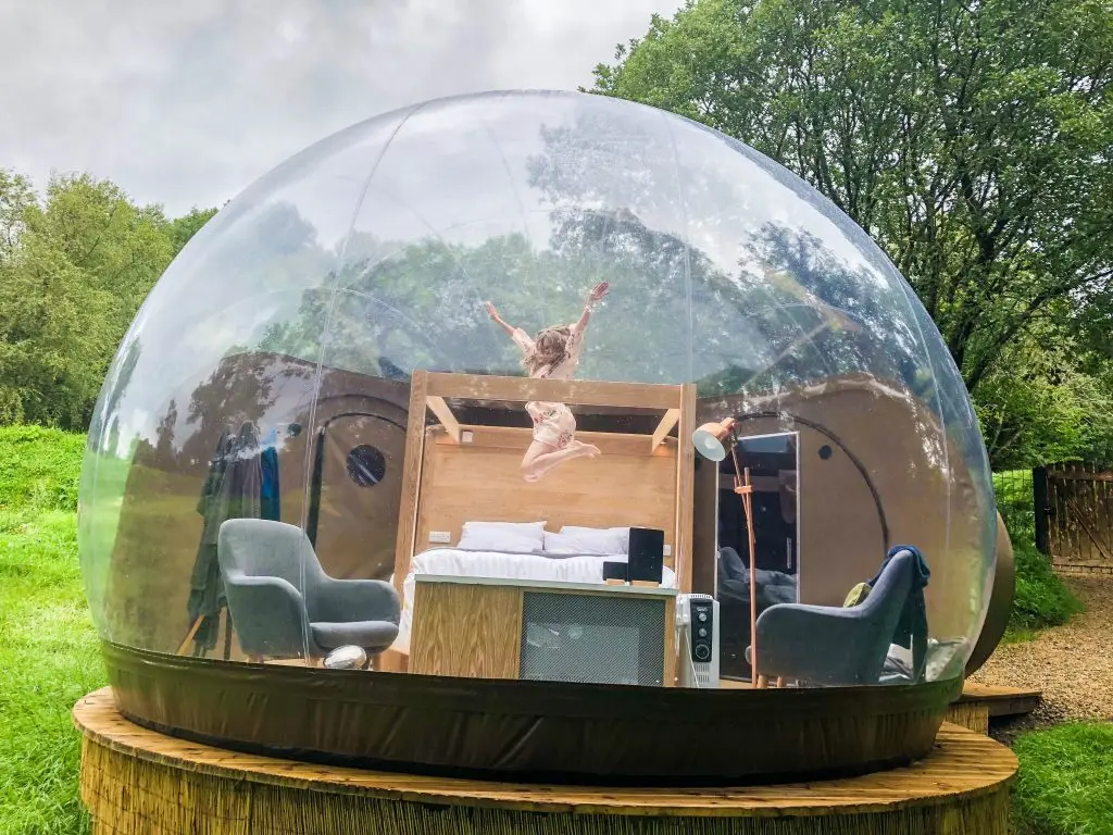 Hot sale high quality inflatable transparent tent/ kinds of inflatable bubble dome tent for camping hotel