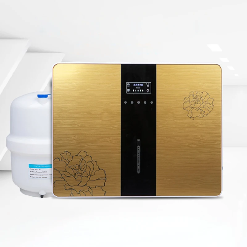 OEM/ODM Best Seller Home Water Self-priming Pressurized RO Membrane Reverse Osmosis Wall-mounted Direct Drinking Machine House