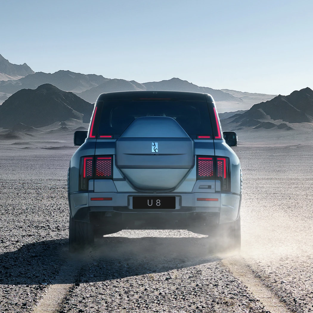 2024 китайские 4WD 4 колеса U8 новые энергетические транспортные средства Электрический EV внедорожники