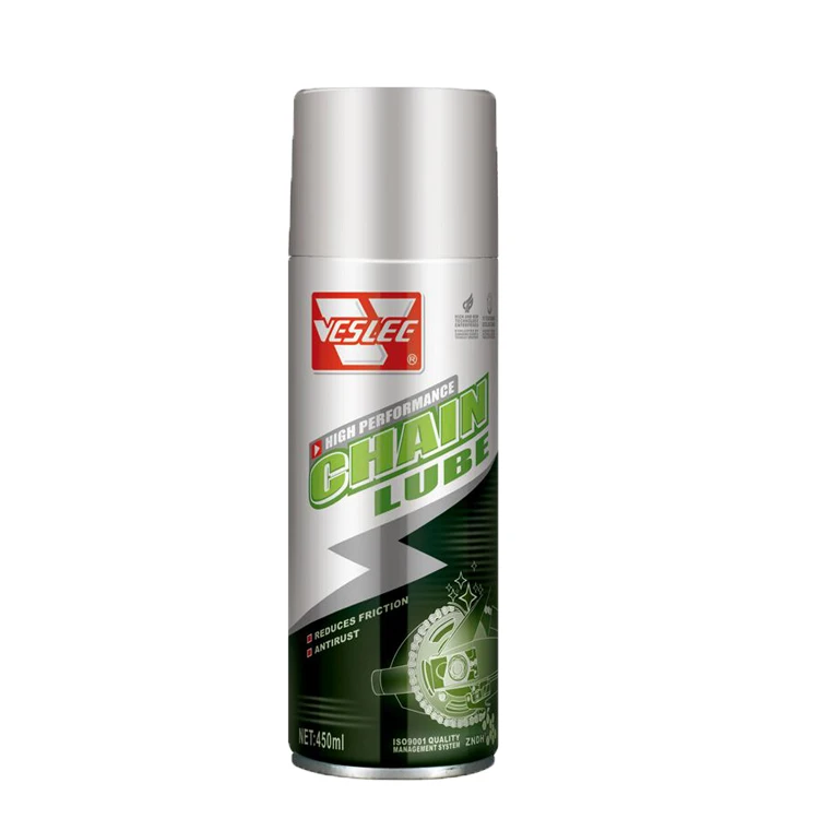 High Performance Lubricant Spray Chain Lube Jet Lube For Motorcycle And Bicycle And E-bike Chain Lube