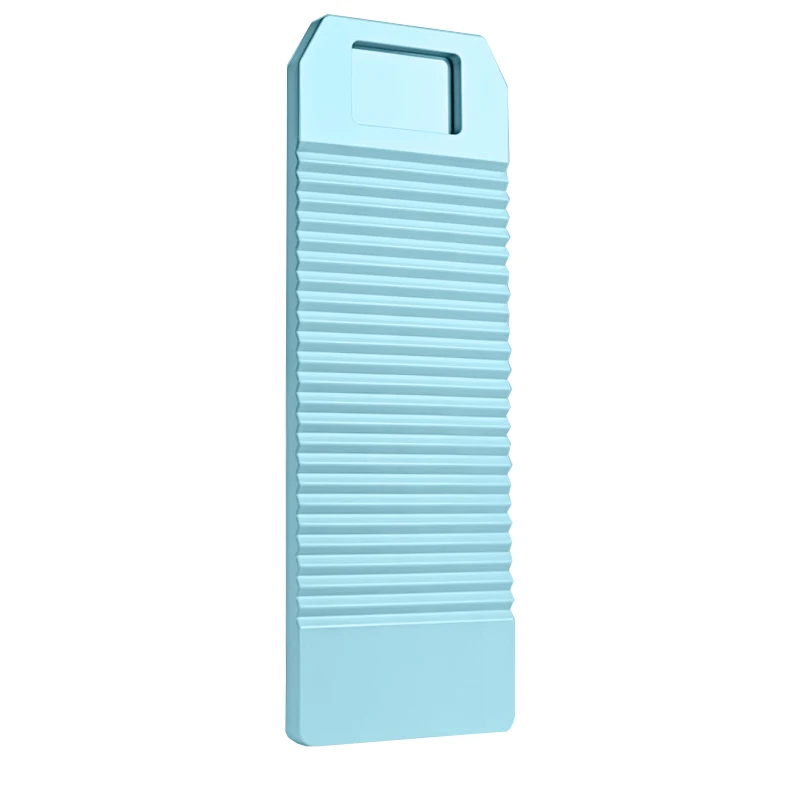 Hand Washing Scrubboard Old Fashion Scrub Washing Board Thickened Anti-slip Laundry Cleaning Board Plastic Washboard