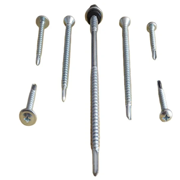 factory supply hex head roofing screw