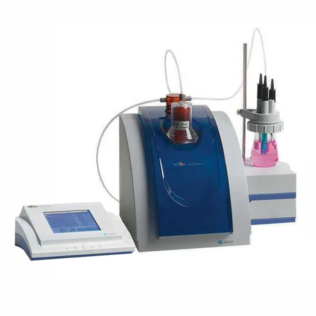ZDJ-5B автоматический Потенциометрический Титратор