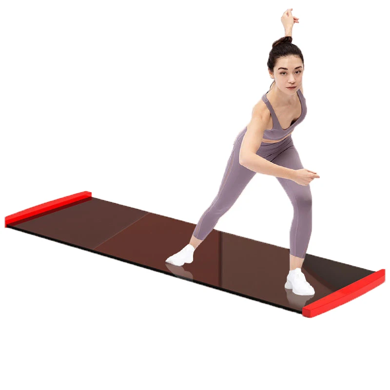 Factory wholesale high quality ice hockey exercise workout fitness slide board for fitness