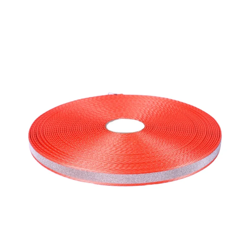 Webbing Manufacturer Outdoor Reflective Webbing Nylon Webbing for Dog Leash