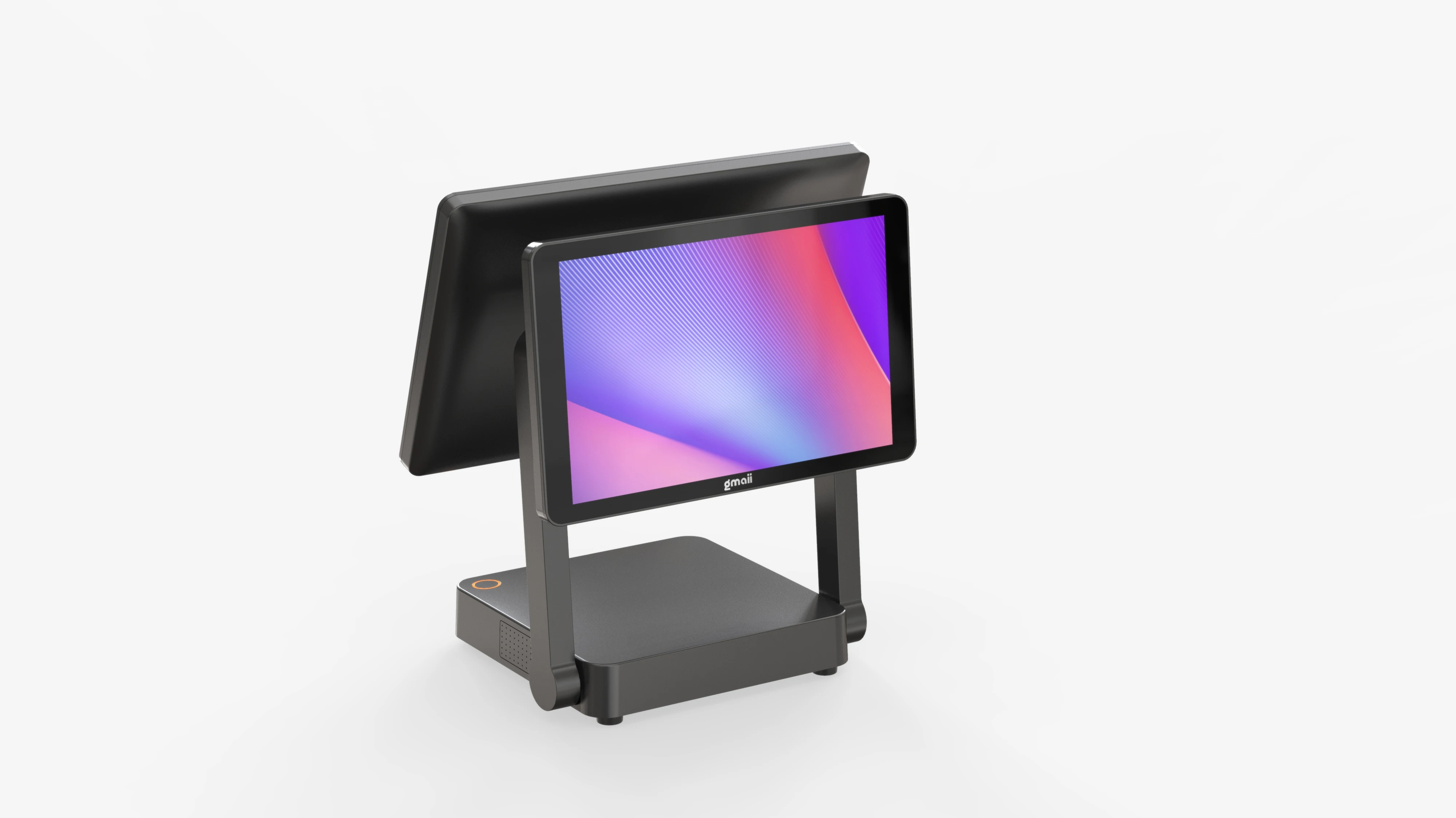 Pos-машина с сенсорным экраном Gmaii программным обеспечением pos 15 pos-принтер