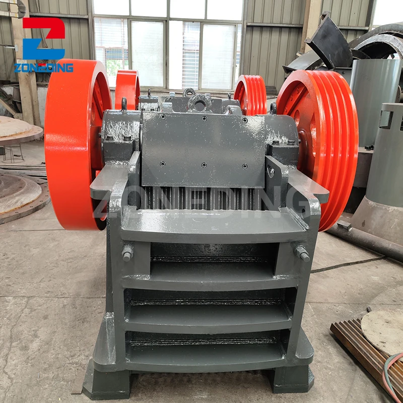 Gold Mine Portable Rock Crusher PE Jaw Crusher The Price Of Jaw Hammer Crusher With Handling Capacity Of 50~800/H