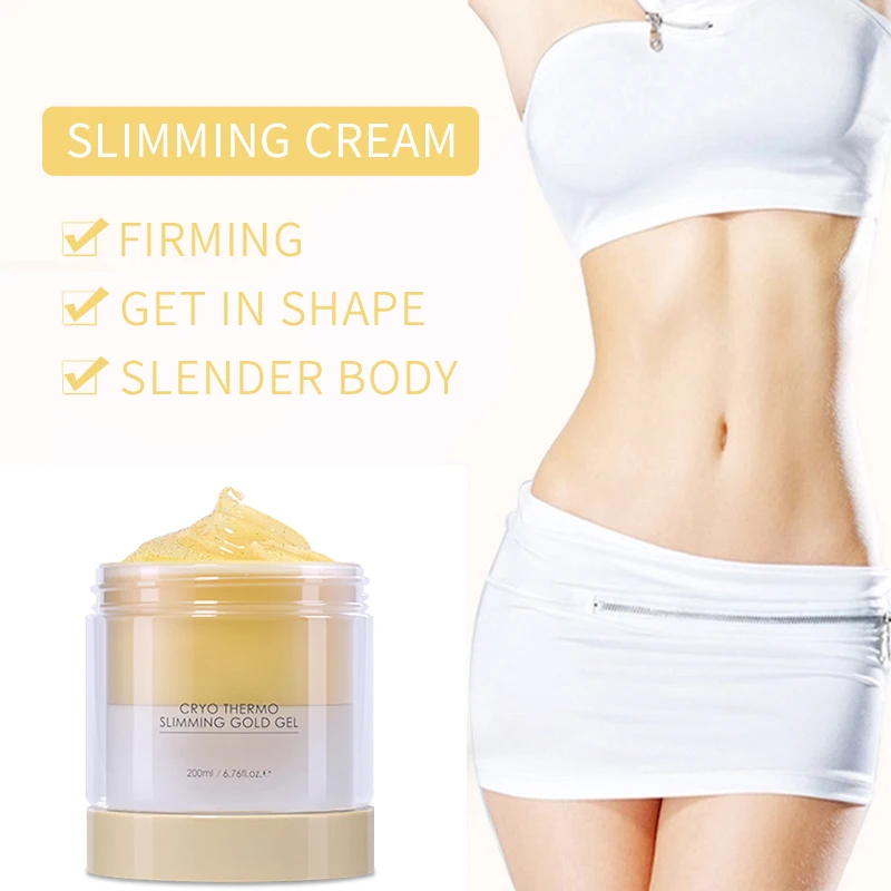 OEM Customized Hot Natural Body Slimming Cream Fat Burn Cellulite Treatment Weight Loss Cream For Women and Men
