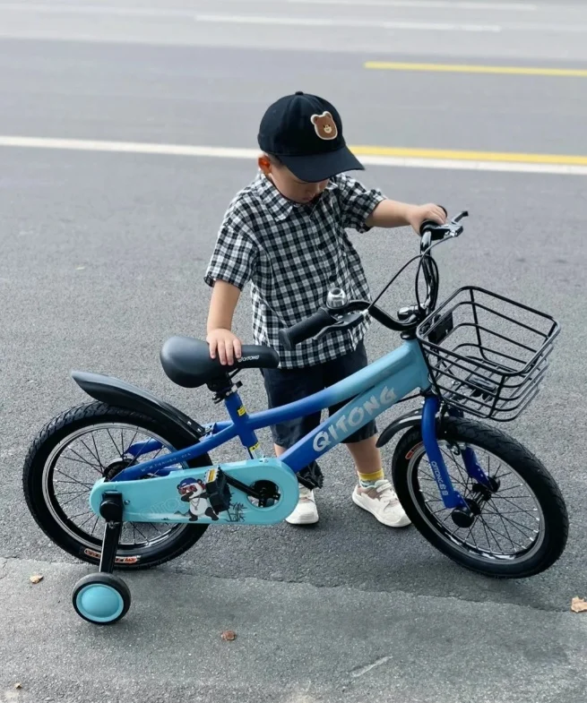 Kids Bike 12-18 Inch Bicycle for 3-9 years children Stock E Bike China for Kid Balance Bike
