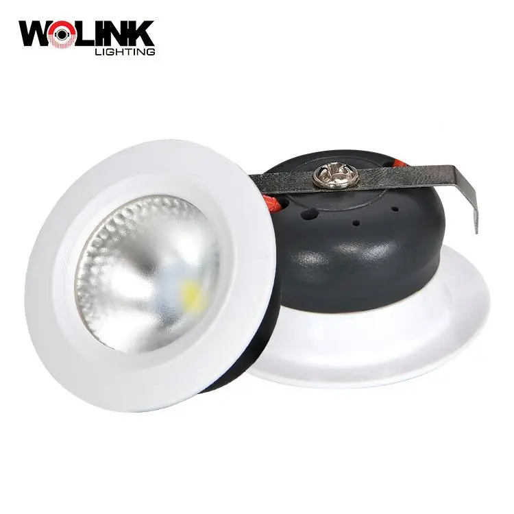 New product elegant design long life indoor lighting detachable cob 1W mini led downlight