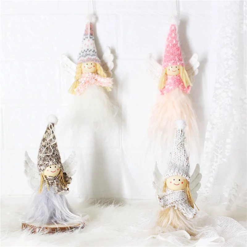 Christmas creative angel doll gift Christmas tree pendant decorations