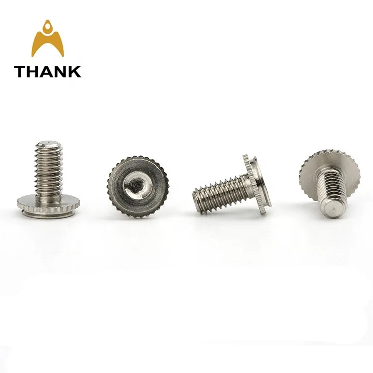 Stainless steel CHA CHC CFHA CFHC Self tightening screw M3 M4 M5 knurled Concealed-head self clinching screw stud