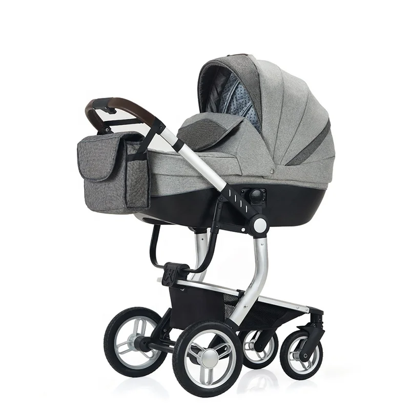 Travel System роскошный детская коляска складной многофункциональный для продажи