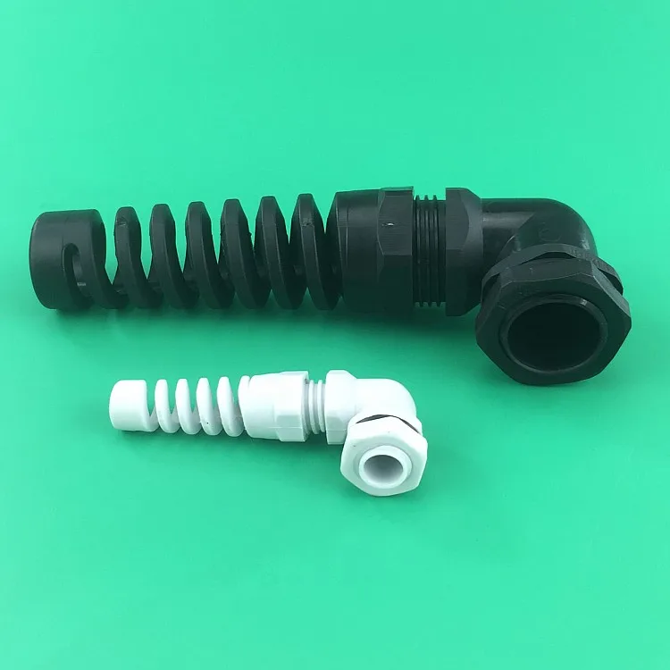 OUORO wholesale factory manufacturer  IP68 PG M NPT G plastic nylon waterproof cable connector