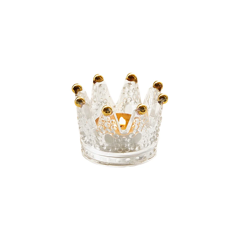 Unique Empty Luxury Glass Decorative Candle Vessels Jar in Bulk Christmas Fancy Ceramic Jars for Candle Making Containers