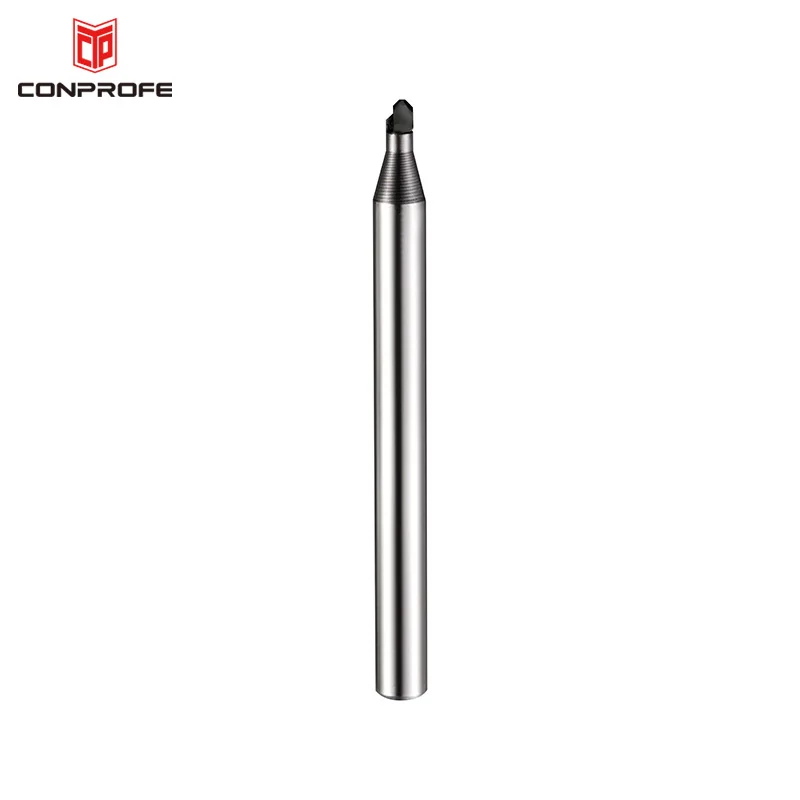 MCD Flute Diameter 2mm Drill Bit Shank Diameter 4mm Center Drill Chuck Cnc Bits