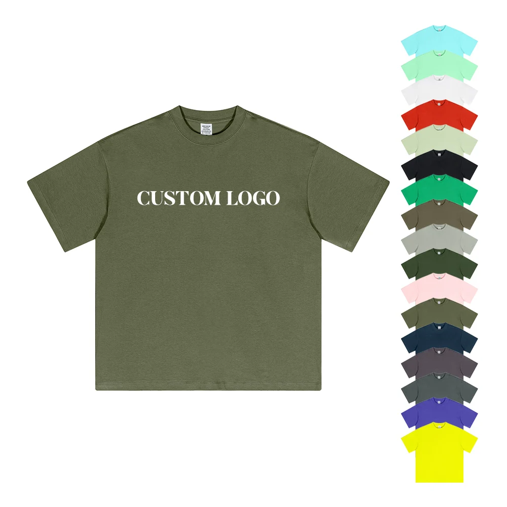 Wholesale Custom Graphic Logo Printed Quick Drying Sorona 230GSM Oversized Plain White T Shirt For Men Manufacturers