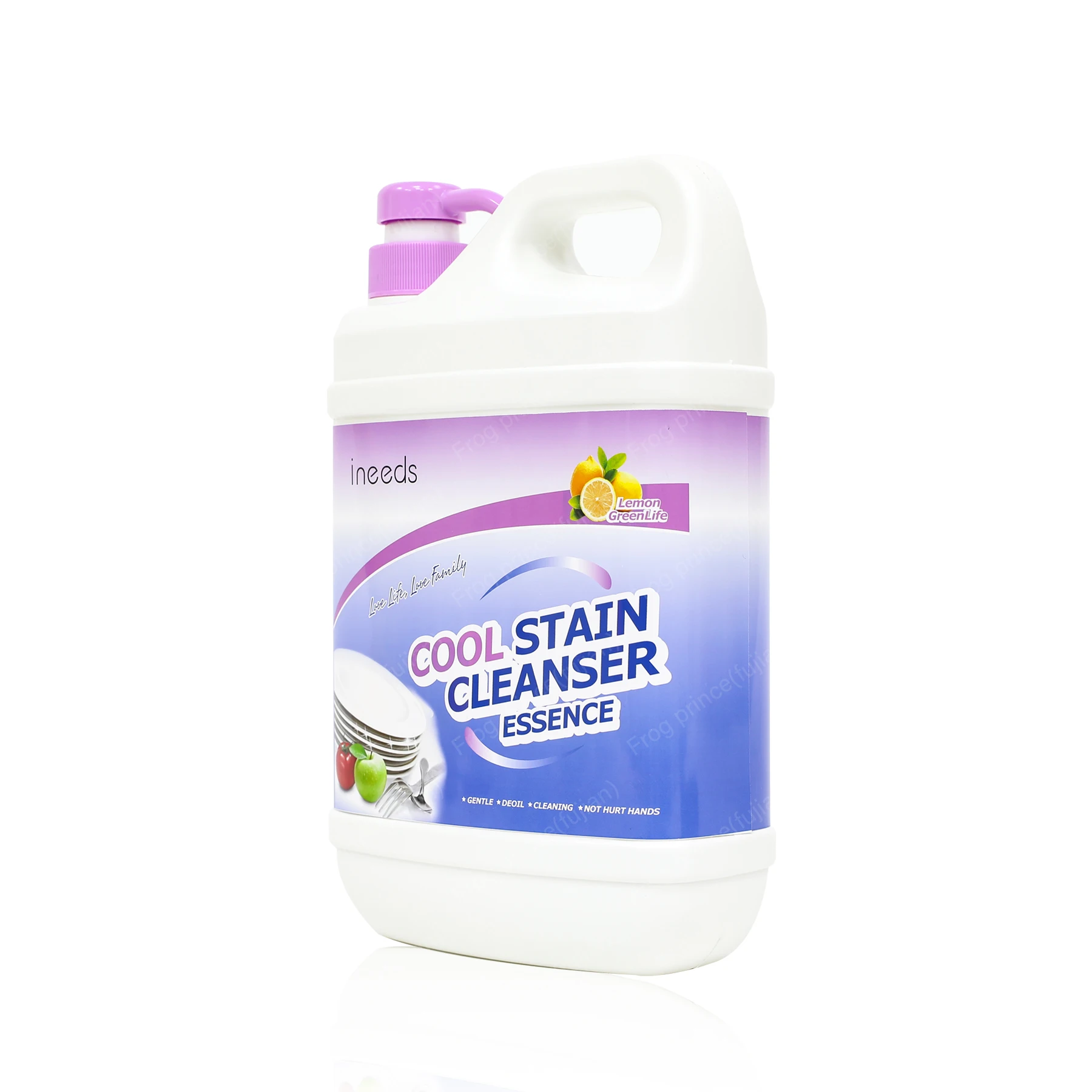 Hot sale private label 1.5kg Household clean-up original cleaner dishwashing liquid detergent