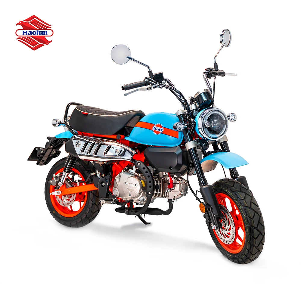 Фабрика производства haojun классический дизайн 150cc дешевый мини-мотоцикл