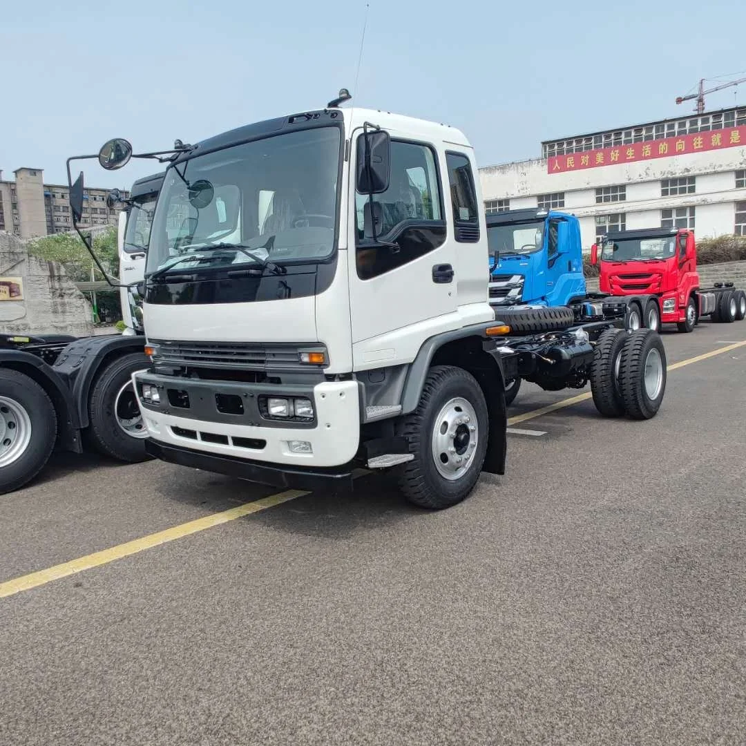 FTR 10 ton Isuzu cabin chassis widen cabin