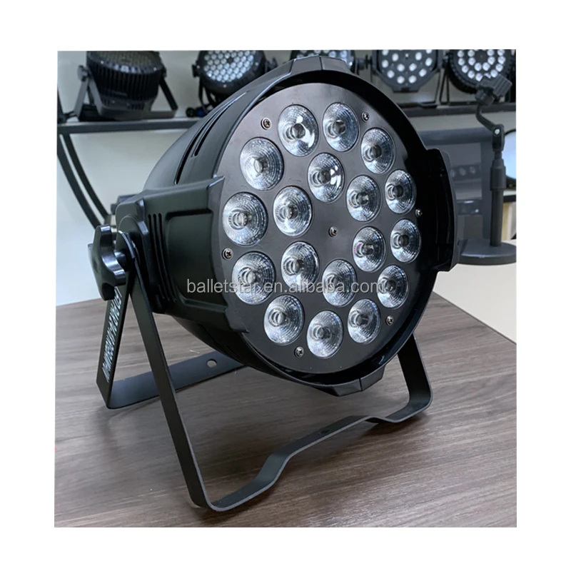 Led Color Effect Light IP 65 Waterproof 18X10W RGBW 4 IN 1 Led Parcans Hand IN Hand Connect Stage Lighting DJ DIsco Lamp