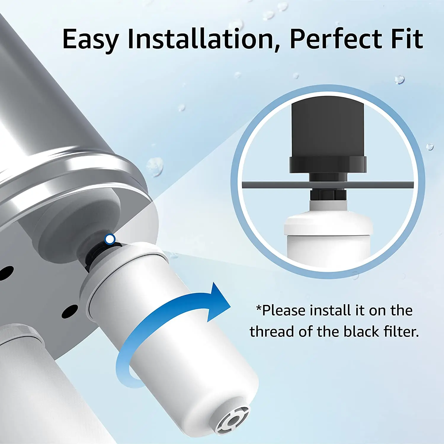 OEM PF-2 Fluoride Filter and Arsenic Reduction Elements Water Filter Replacement Natural Defluorination Filter Material