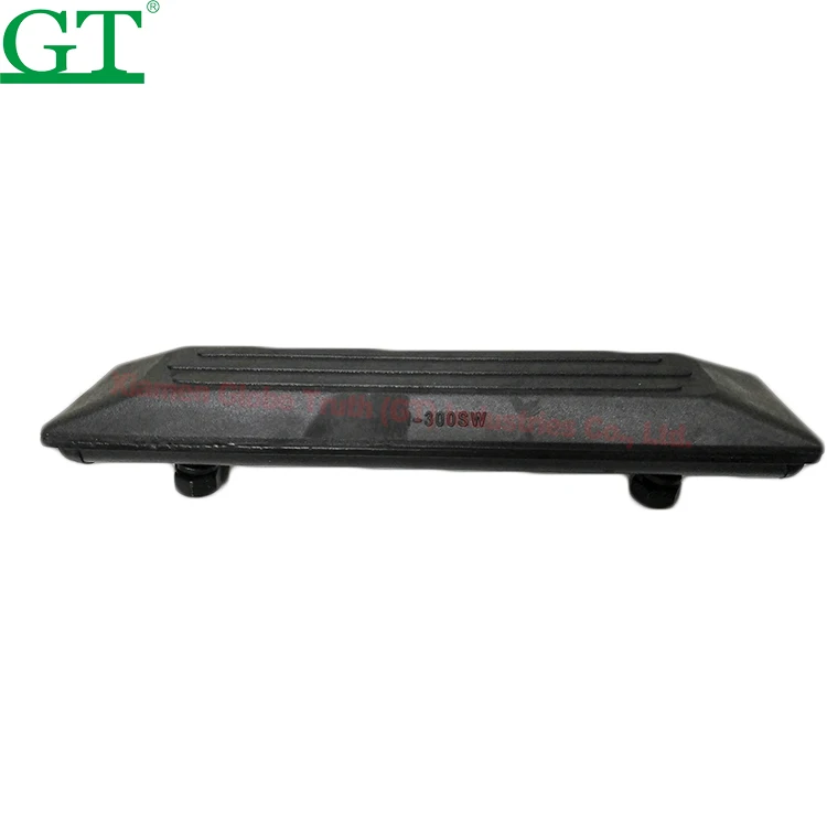 Резиновая гусеничная Накладка для экскаватора PC100 PC200 резиновая