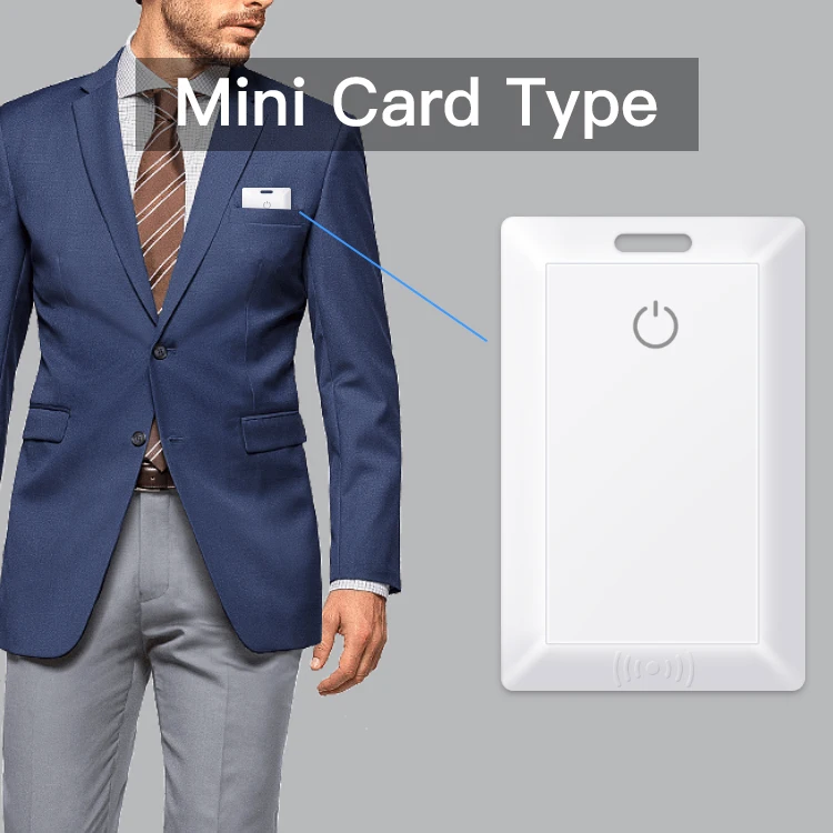 Long Range Bluetooth Low Energy Waterproof Keychain Beacon Portable NFC Ble 5.1 Beacon