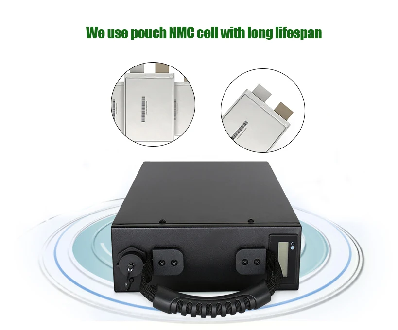 
deep cycle li-ion battery pack 20ah 23ah 40ah 56ah 70ah 72v 