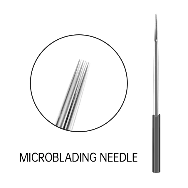 Providing High Quality PMU Needle For Permanent Pen Flexible And Sharp Tattoo Ez Needles Stigma Tattoo Needles