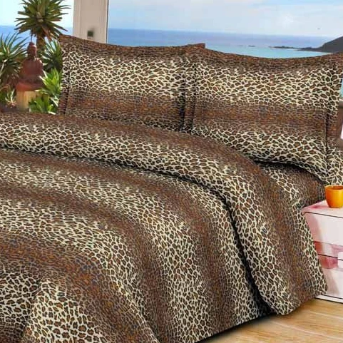 Comfortable yarn dyed fabric brush print fabric Bed Sheet Custom 100% Polyester fabric turkey