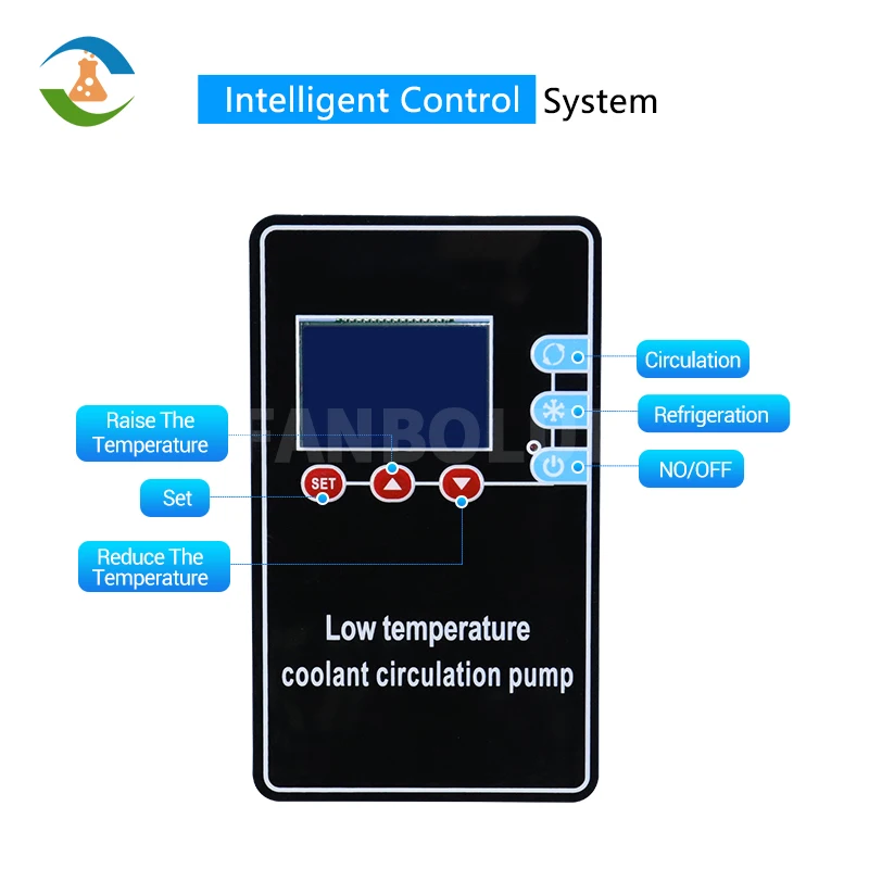 Laboratory Circulating Water Cooling Chiller Price