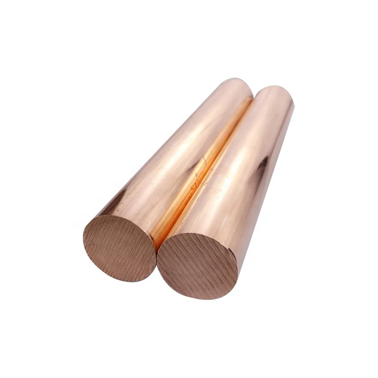 Copper bars C12200 C18980 C15715 Edge Closing copper flat rod 8mm 99.99% pure round Copper BusBar Strips brass rod bar