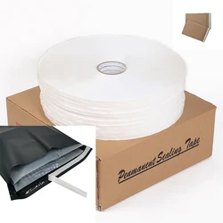 12mm /15mm /18mm Permanent Self Adhesive Sealing Double Sided Tape, Poly Bag Sealing Tape