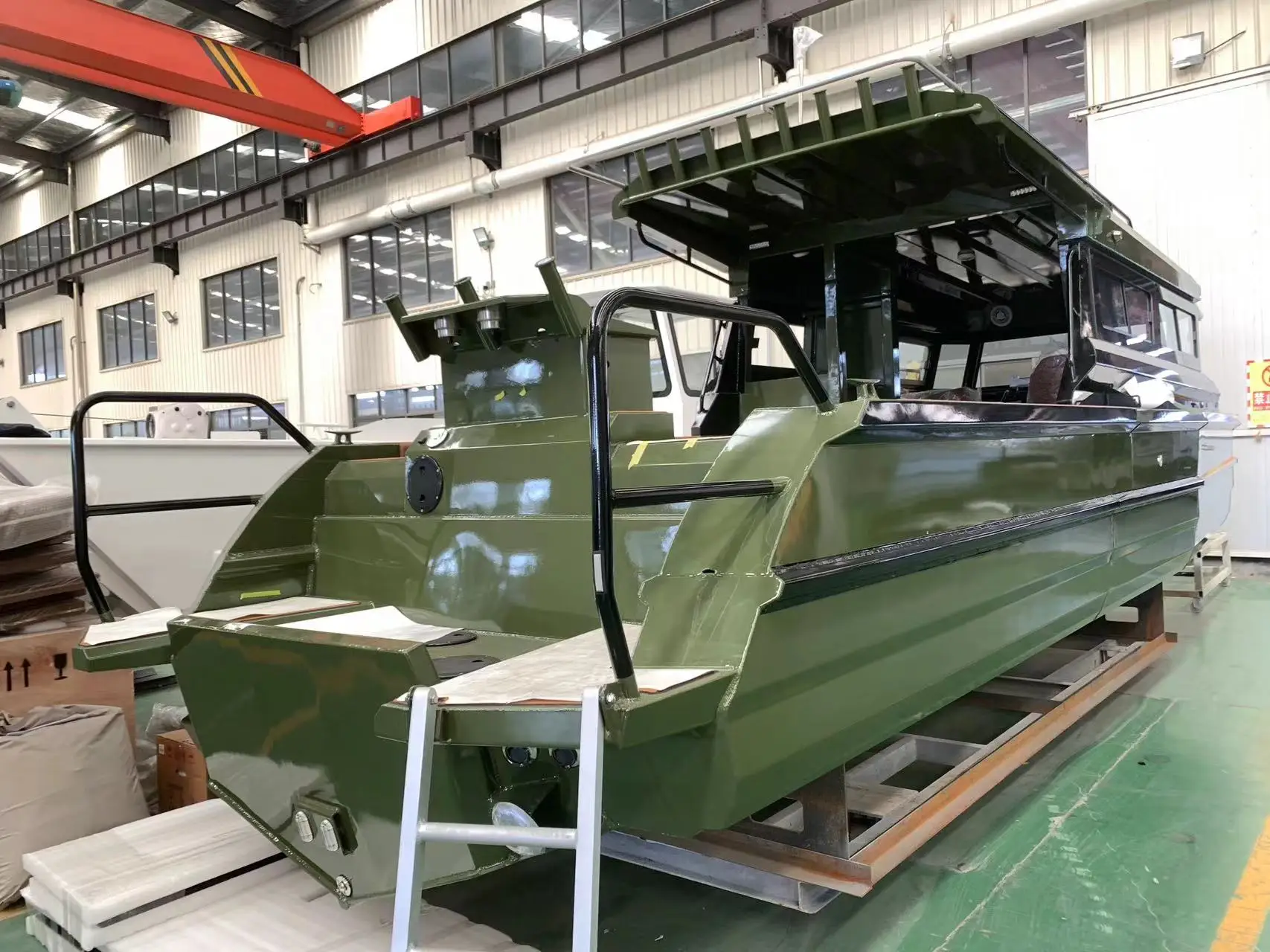 9m Easycraft Multi-configuration large space closed bin Sea Monster can be affordable aluminum alloy fishing boat