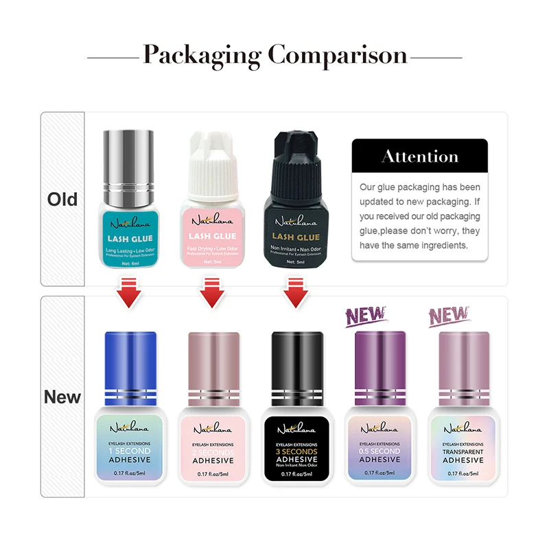 Recommend 5-7 Weeks Retention Bond And Seal Lashes Glue  Adhesive Eyelash Extensions Glue Sky Korea Eyelash Glue