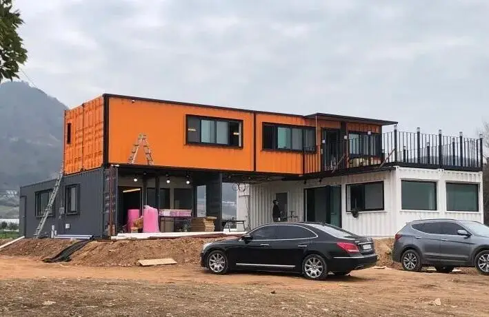 Best sell multiple function standard container SC series Prefabricated container house ready made high quality container house