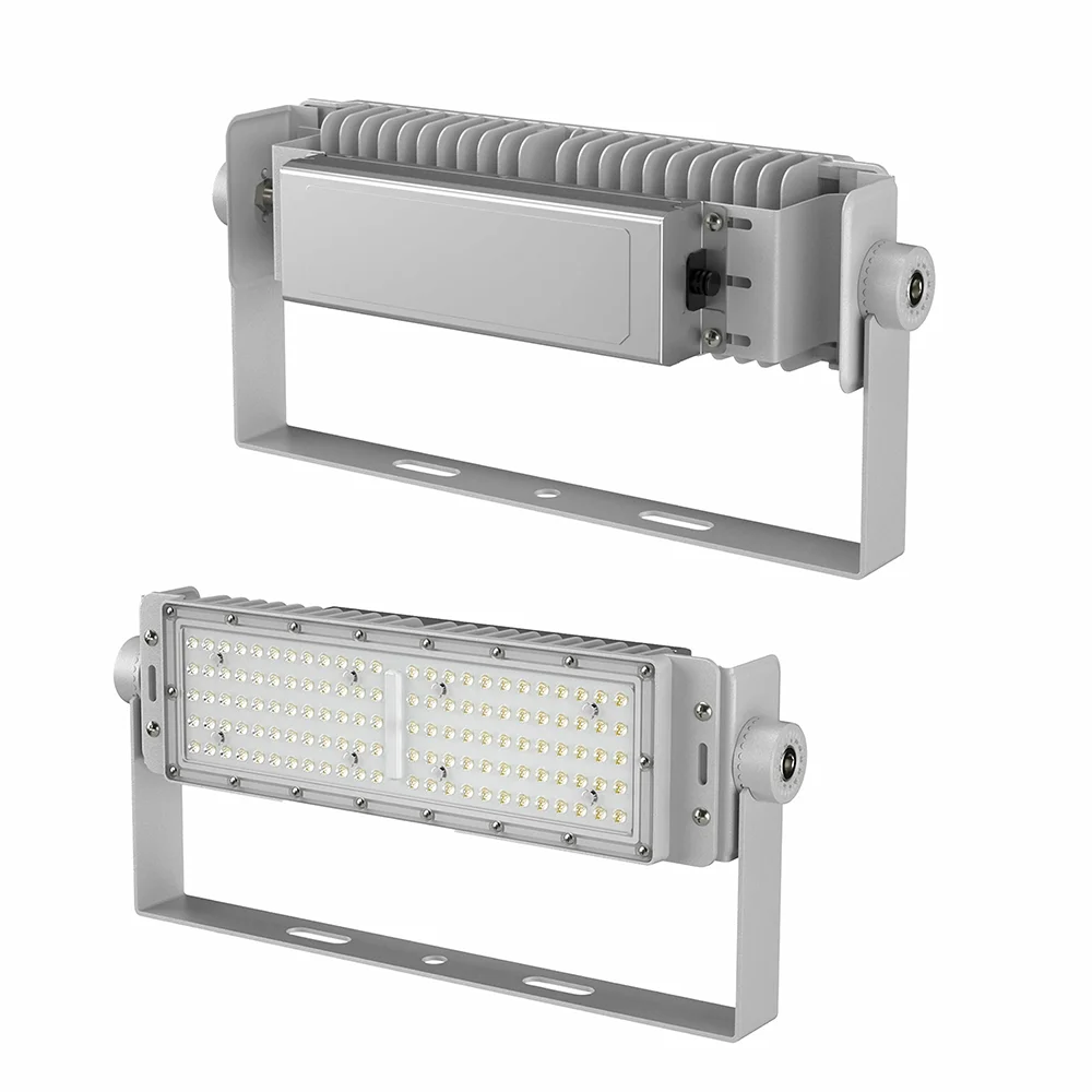 Powerful Illumination for Logistics, Airports, and Stadiums: High Mast LED Flood Light - Range from 50W to 400W, IP65 Rated