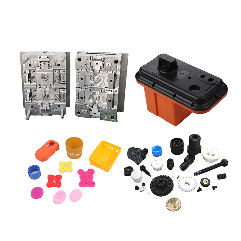Manufacturer Custom Plastic Product Mould Mold Service Small Silicone Abs Injection Molding inject Parts