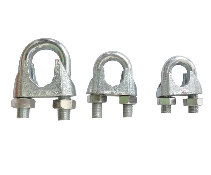 M6 Forged Wire Rope Clip