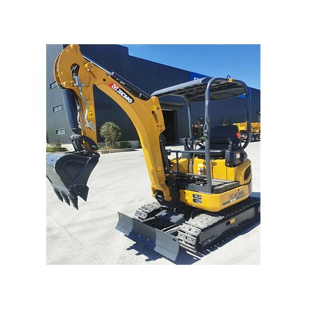 Mini excavator 2 tons of China mechanical mini excavator is suitable for shopping mall decoration and other working conditions