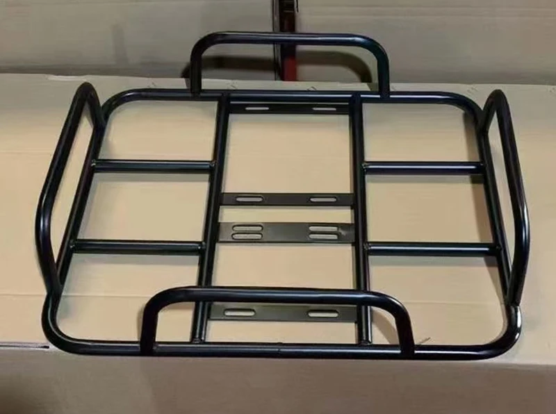 Задняя стойка для мотоцикла сумка-инкубатор доставки еды картонная коробка поддержки электрического велосипеда Фиксированный кронштейн железная полка